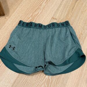 Under Armour Women's Green Performance Shorts Size XS